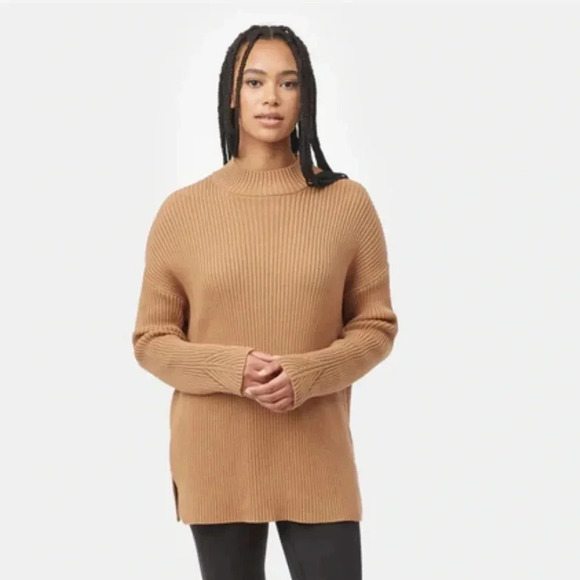 Ten tree Highline Rib Tunic Sweater
Women's Organic  Cotton Tunic Sweater - Picture 1 of 12